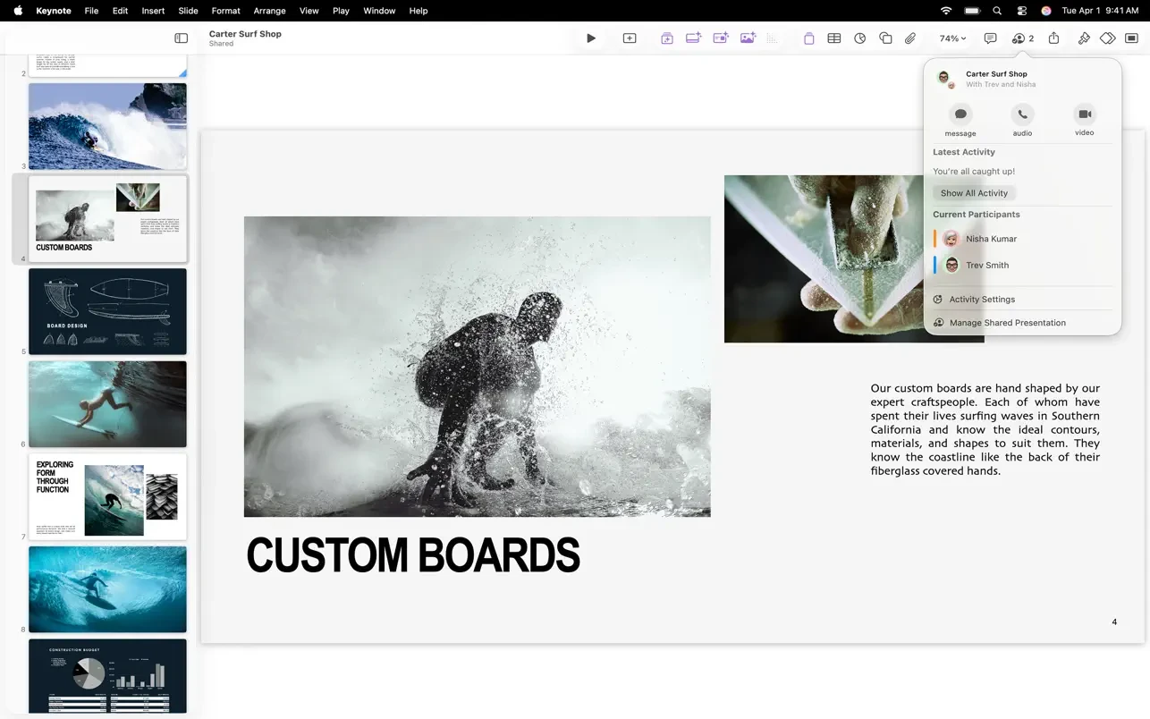 Keynote Creator Studio screenshot 5